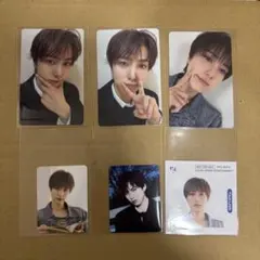 INI 尾崎匠海　PULSE 封入 トレカ コンプセット