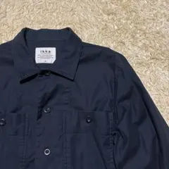 《美品》 ikka メンズ コットンシャツ Lサイズのサムネイル