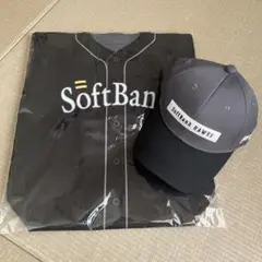 SoftBank トートバッグ&キャップセット
