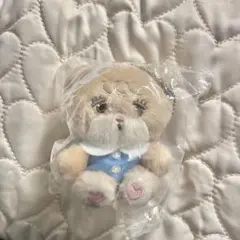 mikko characters ぬいぐるみ2　ガチャ　ラテ