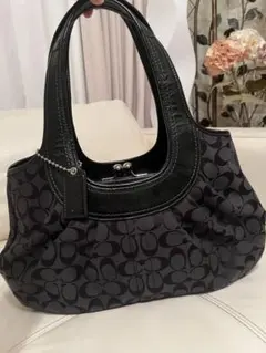 COACH ロゴハンドバックトートバック