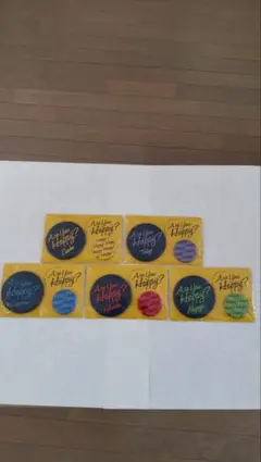 嵐 Are You Happy? 会場限定缶バッチ5点セット　新品　未開封