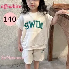 スウェット　セットアップ　韓国子供服　夏服　ノースリーブ　男の子　女の子