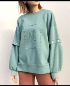☆新品未使用☆Ameri VINTAGE トレーナー Ameri VINTAGE（トレーナー/スウェット）のフリマアイテム一覧