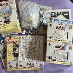 一番くじ 銀魂 生誕20周年記念銀魂展～はたちのつどい～ その他　まとめ売り