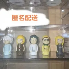 デスノート ミニフィギュア 5体セット コンプリート
