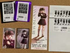 栗花落カナヲ ✨ 無限城編 第一章 ランダムフォトカード ＋ チケット風カード