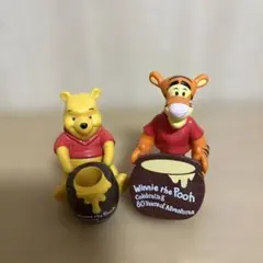 ディズニー プーさん鉛筆立て ティガーメモ立て 2点 非売品 レア商品