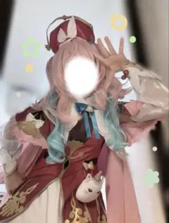 三分妄想/猫屋小舗 崩壊:スターレイル ヒアンシー コスプレ衣装S