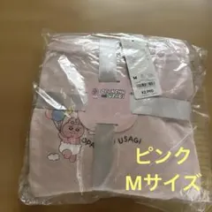 GU おぱんちゅうさぎ　フリルラウンジセット　ピンク　M パジャマのサムネイル