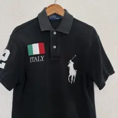 Polo by Ralph Lauren ビッグポニー 刺繍 ポロシャツ S