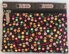 LeSportsac カラフルドットポーチ