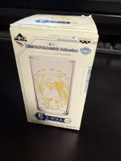 【未使用】魔法少女リリカルなのはReflection一番くじE賞グラス フェイト
