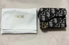 Dior Saddle 三つ折り財布 オブリークのサムネイル