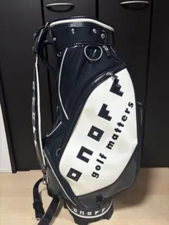 オノフキャディバッグOB0920 ネイビー/ホワイト