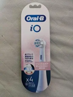 Oral-B iO ジェントルケア 替えブラシ 4本入　値下げ不可！のサムネイル