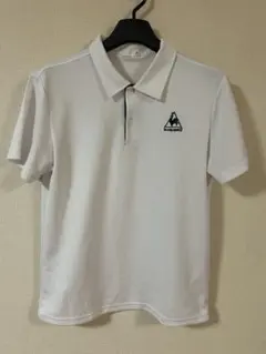 le coq sportif ポロシャツ ホワイト L