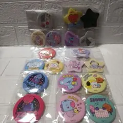 BTS BT21 缶バッジ まとめ売り 19個
