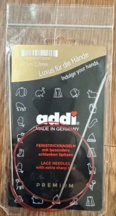 addi 輪針 80cm 2.0mm