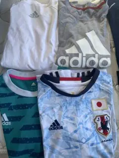 キッズ110.120.130 adidas サッカーウェア 日本代表デザイン