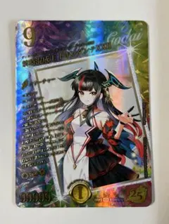 デュエマ 禁時混成王 ドキンダンテXXⅡ 超シークレット ドラゴン娘