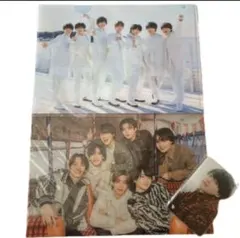 なにわ男子 Special Kiss 先着購入特典グッズ