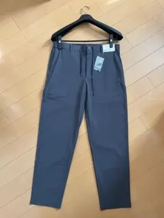 【新品タグ付き】UNIQLO / ウルトラストレッチパンツ丈長め+ L