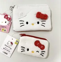 【韓国限定】キティちゃんポーチセットのサムネイル