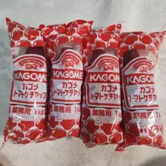 카고메 토마토 케첩 1kg 4개 세트