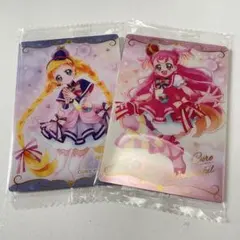 プリキュアカードウエハース11 わんぷり2枚セット