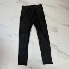 ZARA フェイクレザーパンツ11-12サイズ　152