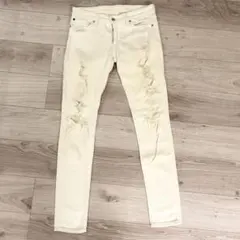 Denim&Supply Ralph Lauren ダメージスキニーデニム　28のサムネイル