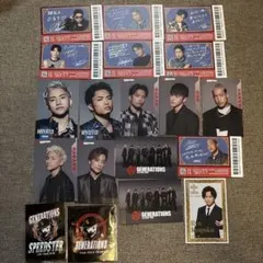 GENERATIONS セット