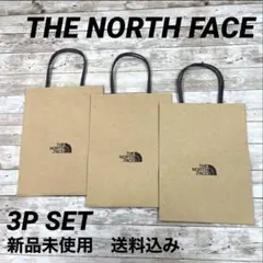 THE NORTH FACE ショップ袋 紙袋 3枚セット 新品