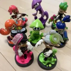 Splatoon スプラトゥーン1.2 アミーボ amiibo セット