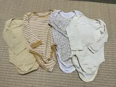 UNIQLO 90cm ロンパース4点セット