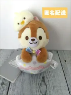【Disney】チップとデール イースター ぬいぐるみキーチェーン 2024