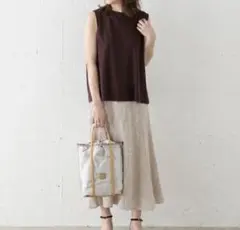 バックタック ノースリーブプルオーバー　urban research rossoのサムネイル