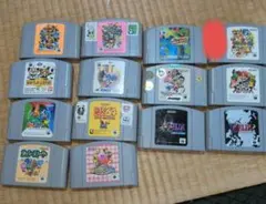 NINTENDO64 ゲームソフト 14本セット