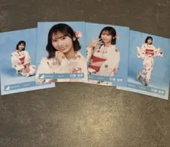 日向坂46 石塚瑶季 2026年 浴衣 生写真 コンプ
