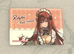 勝利の女神 NIKKE ニケ カフェ ラピ レッドフード 缶バッジ 2個セット