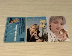 TXT ヒュニンカイ トレカ セツナハナビ HUENINGKAI