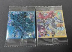 機動戦士ガンダム シールウエハースvol.4 ジークアクスレア パラレルシール