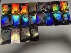 ① 20種類コンプ キャラクターズホロカード ジャンフェス2026 鬼滅の刃