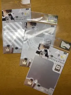 プリント柄プラバン 3種セット