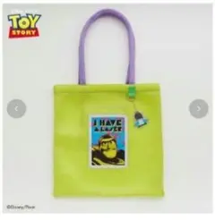 しまむら トイストーリー メッシュ トートバッグ バズライトイヤー ディズニー