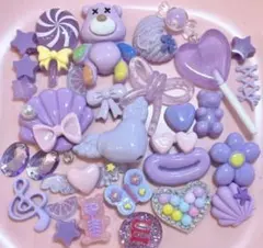 No.352 デコレーションパーツ　デコパーツ　まとめ売り