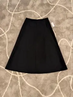 新品 フレアスカート ブラックのサムネイル