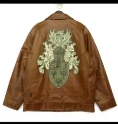 ショーンジョン　レザージャケット　6XL　キャメル 2025年最新】SEANJOHN メンズ レザージャケット・ライダースの人気