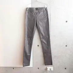 BEATING HEART ラメパンツ グレー